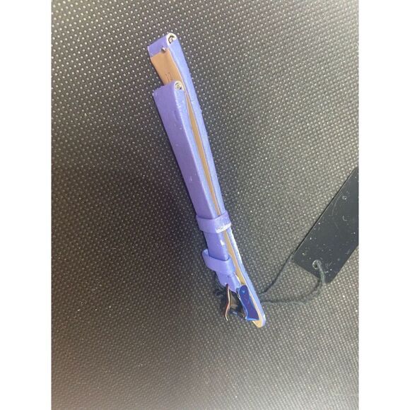 Michele Leather Watch Band Bracelet Preowned Good Condition 12mm N818 - Picture 5 of 5